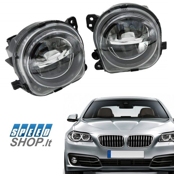 BMW (F10-F11) LCI LED rūko žibintai